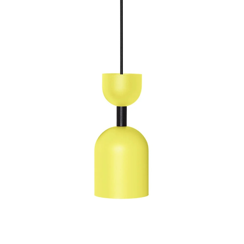 Lampă suspendată SORVIK — Galben