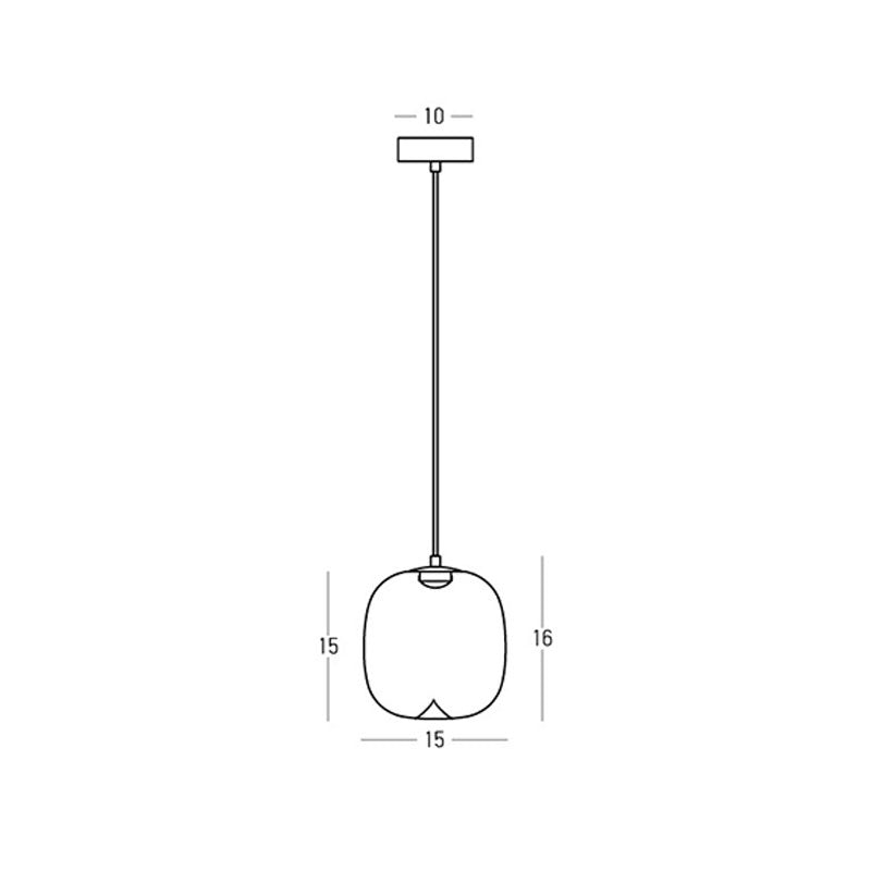 Lampa suspendata DORIVAL V