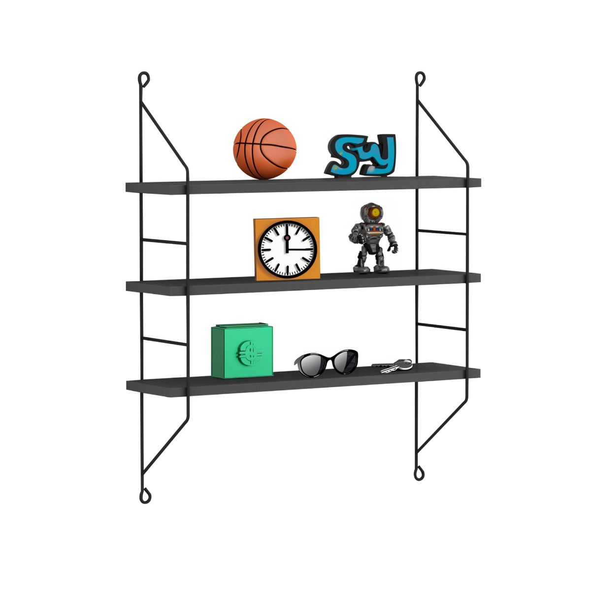 Raft de perete PERMET 60 x 68 CM