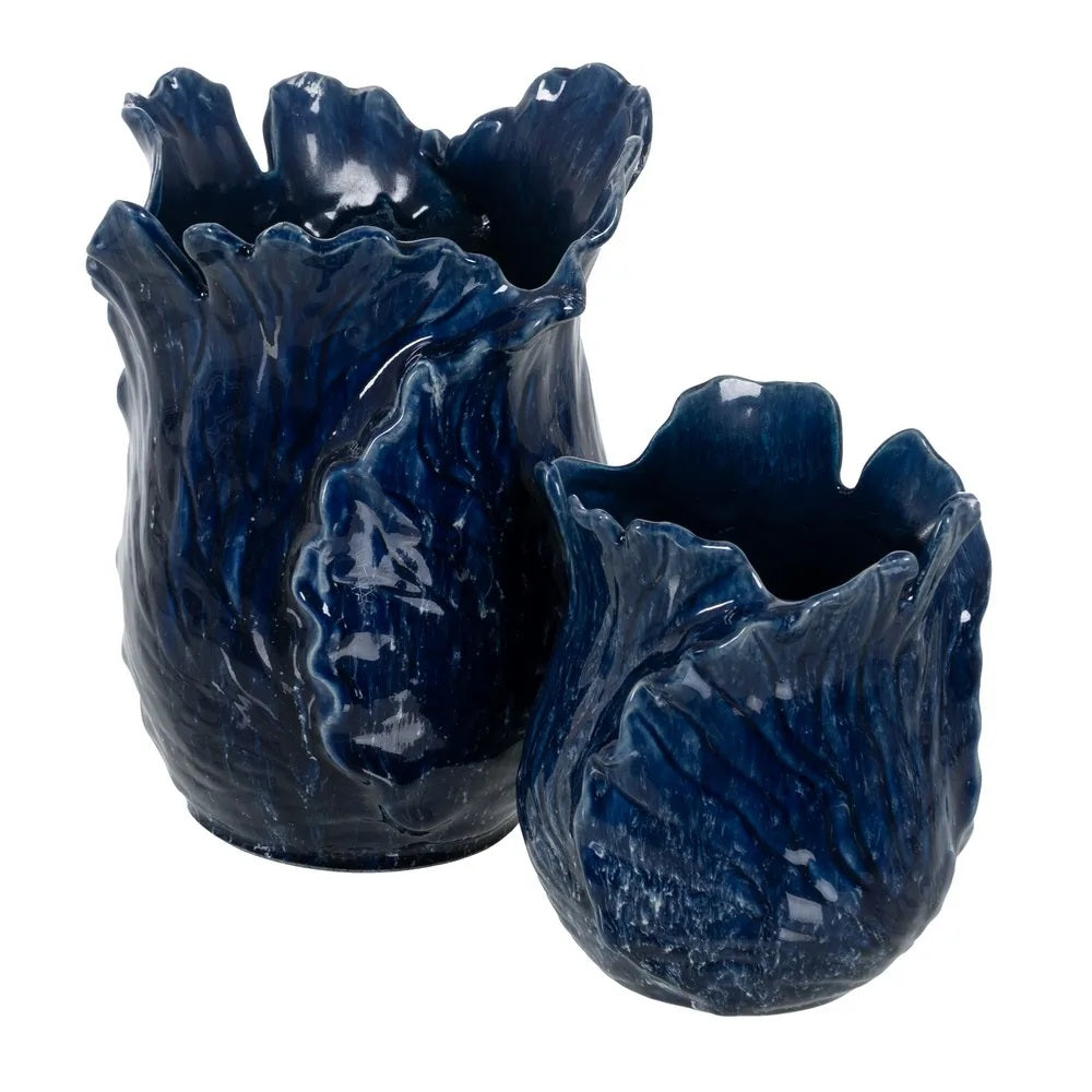 Vaza PERNIL BLUE CERAMIC H20 CM