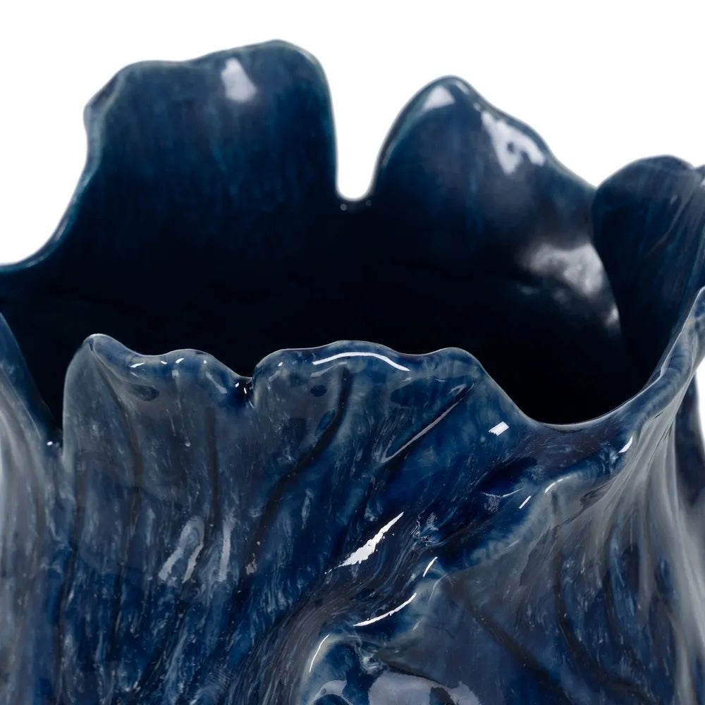 Vaza PERNIL BLUE CERAMIC H20 CM