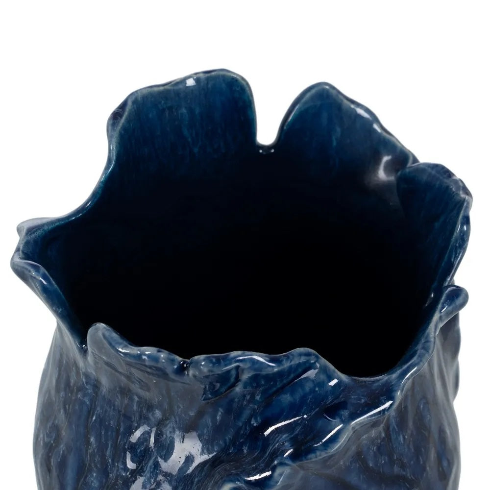 Vaza PERNIL BLUE CERAMIC H20 CM