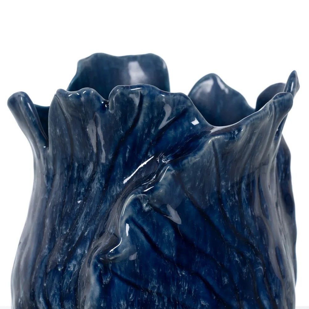 Vaza PERNIL BLUE CERAMIC H20 CM