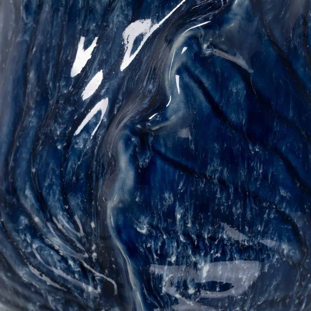 Vaza PERNIL BLUE CERAMIC H20 CM