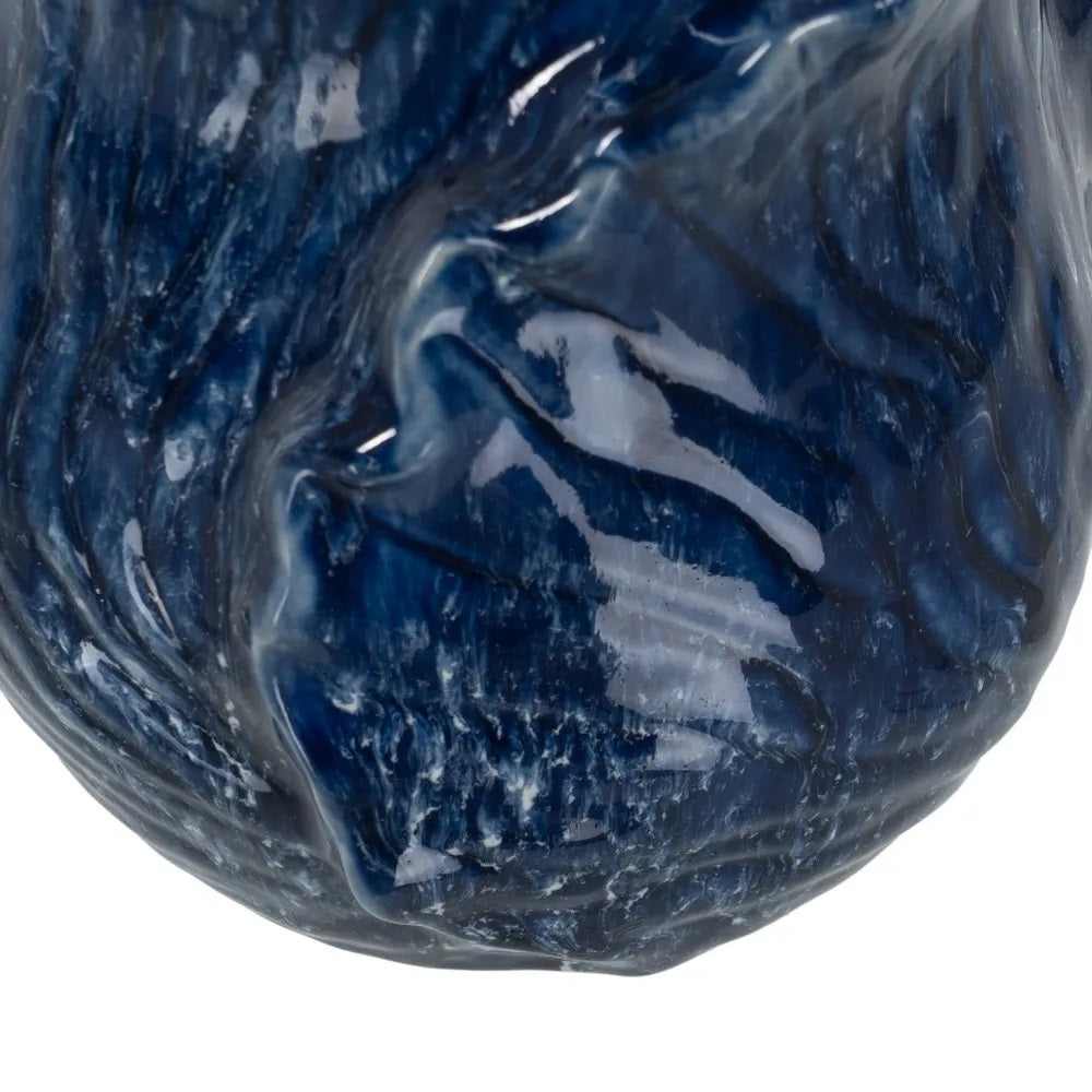 Vaza PERNIL BLUE CERAMIC H20 CM
