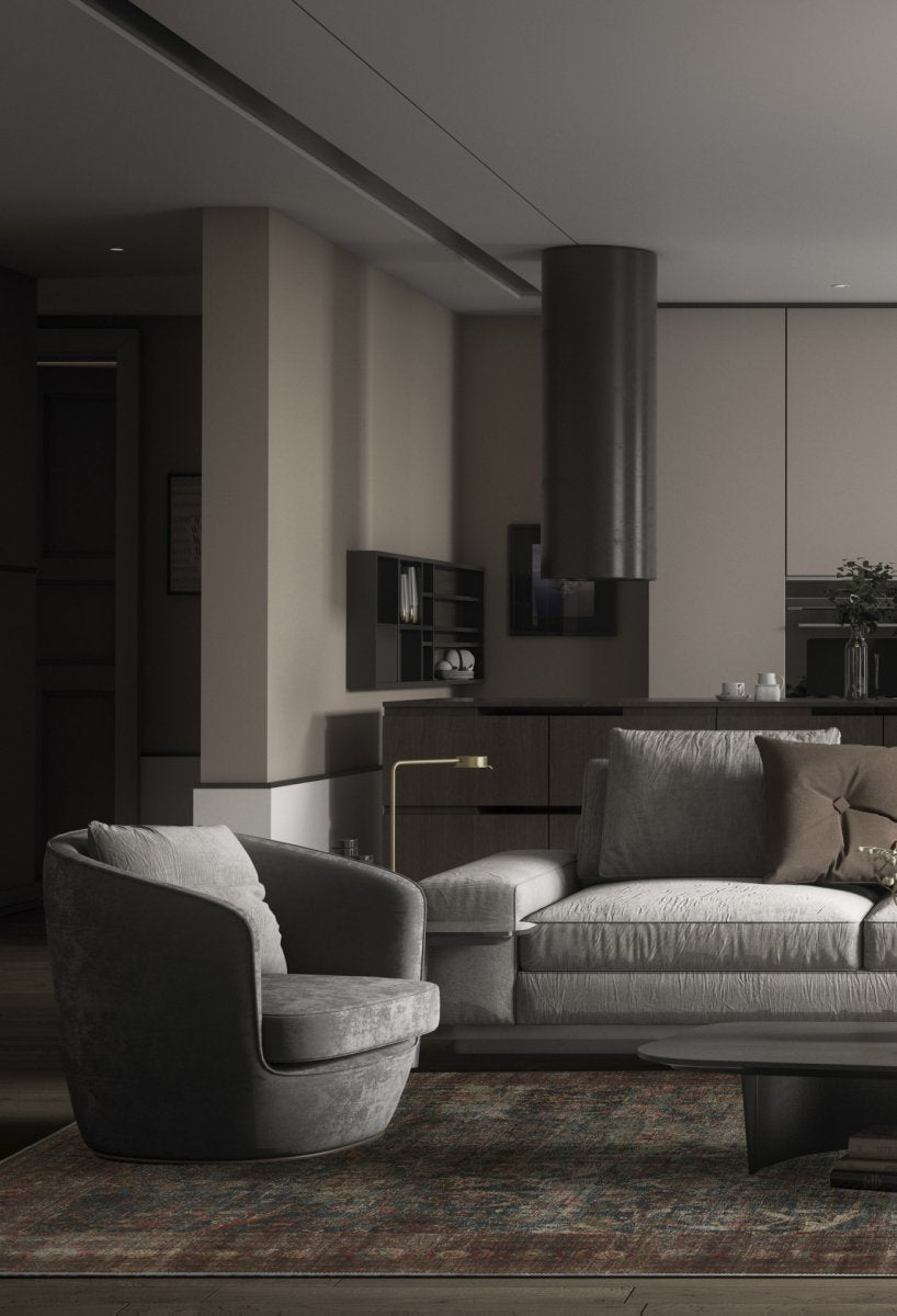 Covor PETRA WINE 160x230 cm