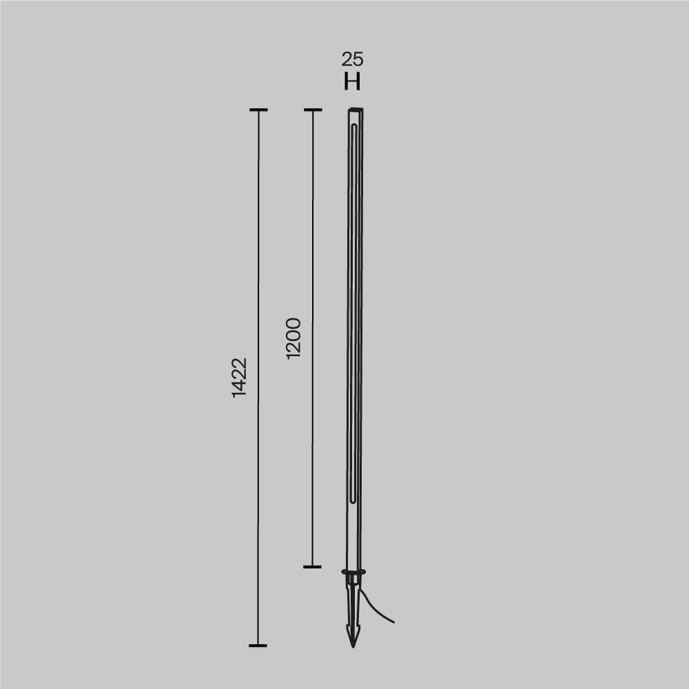 Lampa stativa POLE