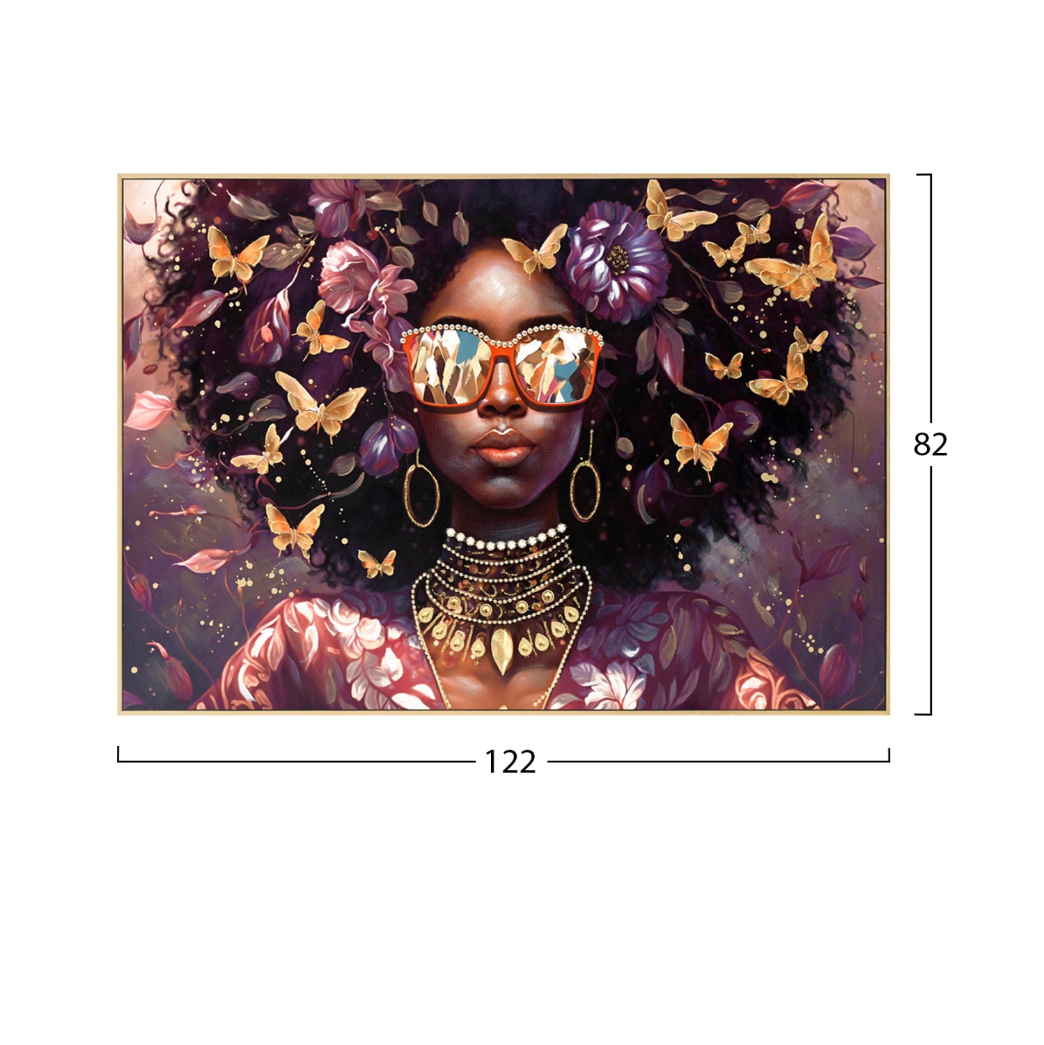 Tablou ARMONIS 122 x 82 CM