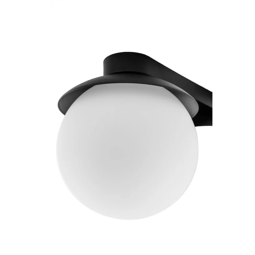 Plafonieră NORVIK B — Negru