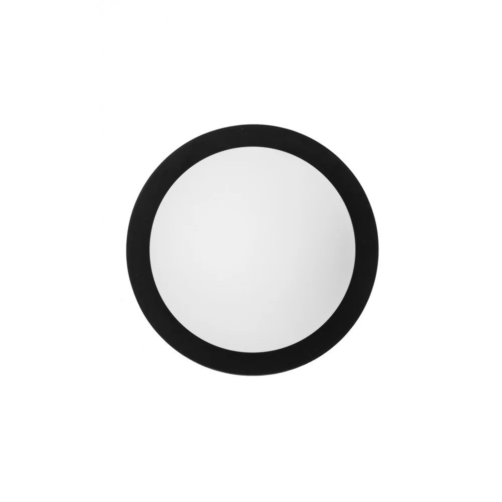 Plafonieră NORVIK C — Negru