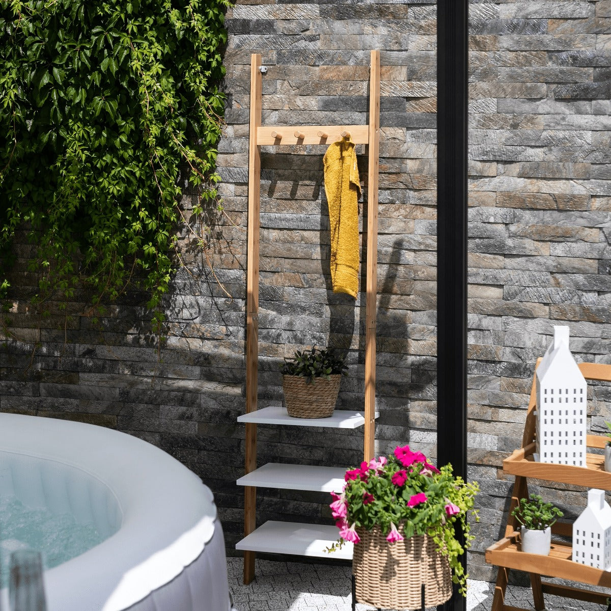 Etajera/ Suport prosoape PLEJO 43 x 175 CM