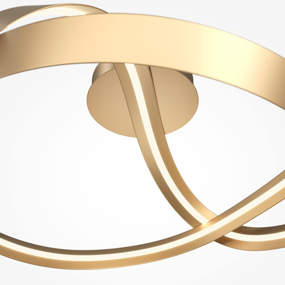 Plafoniera PLONS BRASS