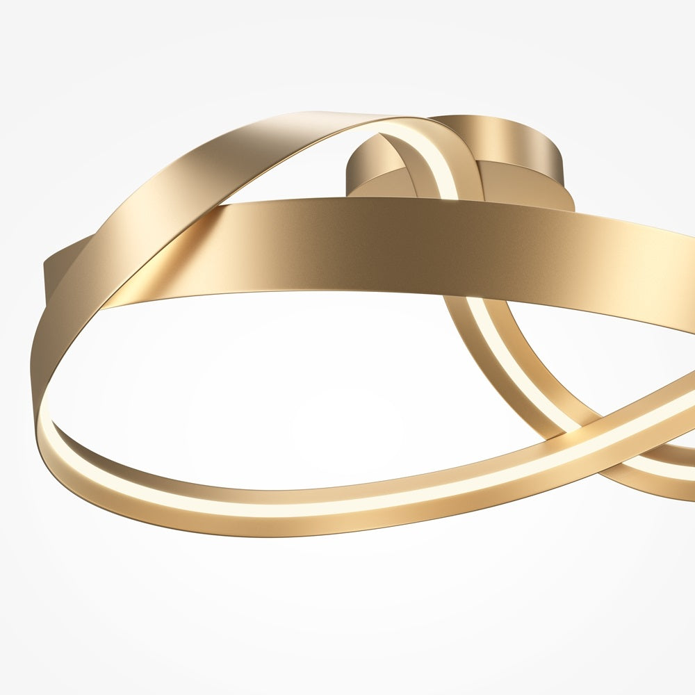 Plafoniera PLONS BRASS