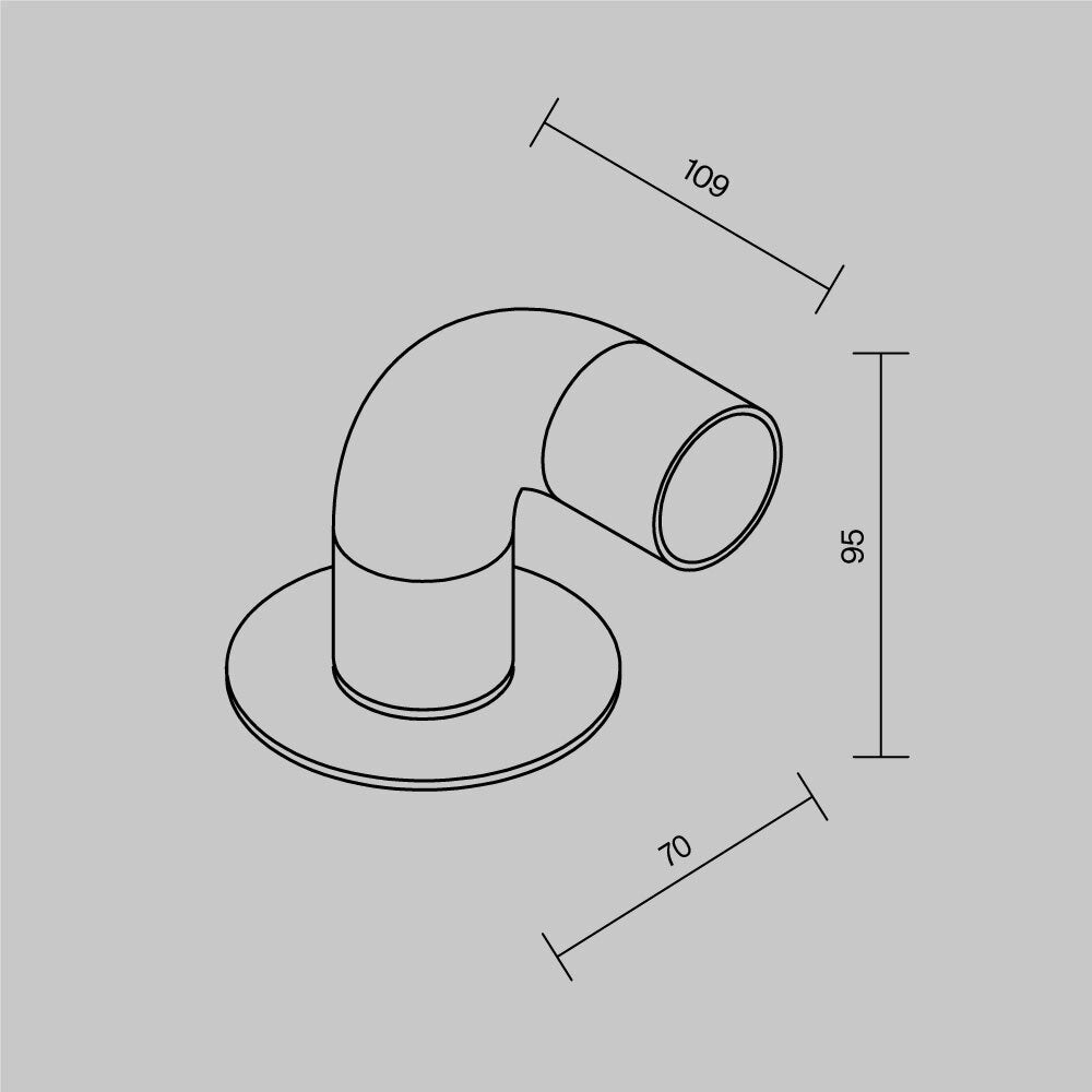 Lampa stativa SLEEK LED