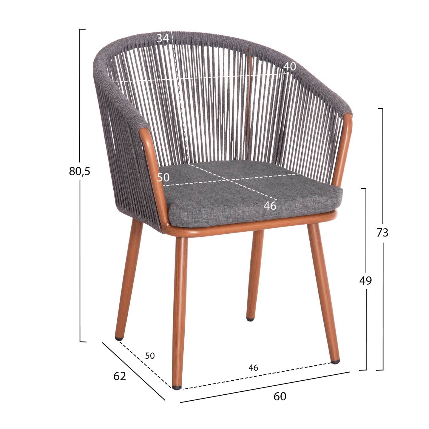 Set scaune 3+1 gratis CORINE