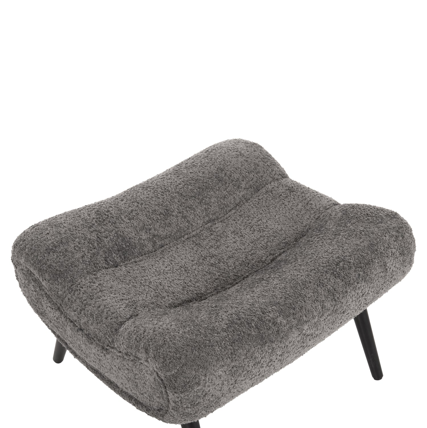 Fotoliu cu taburet PERSIN BOUCLE