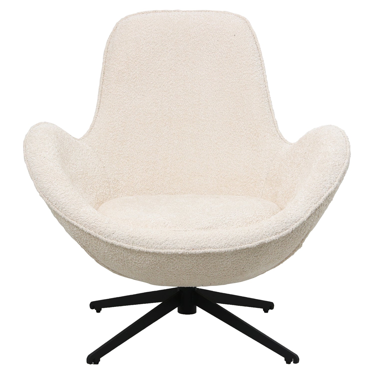 Fotoliu TYRONS BOUCLE CREAM