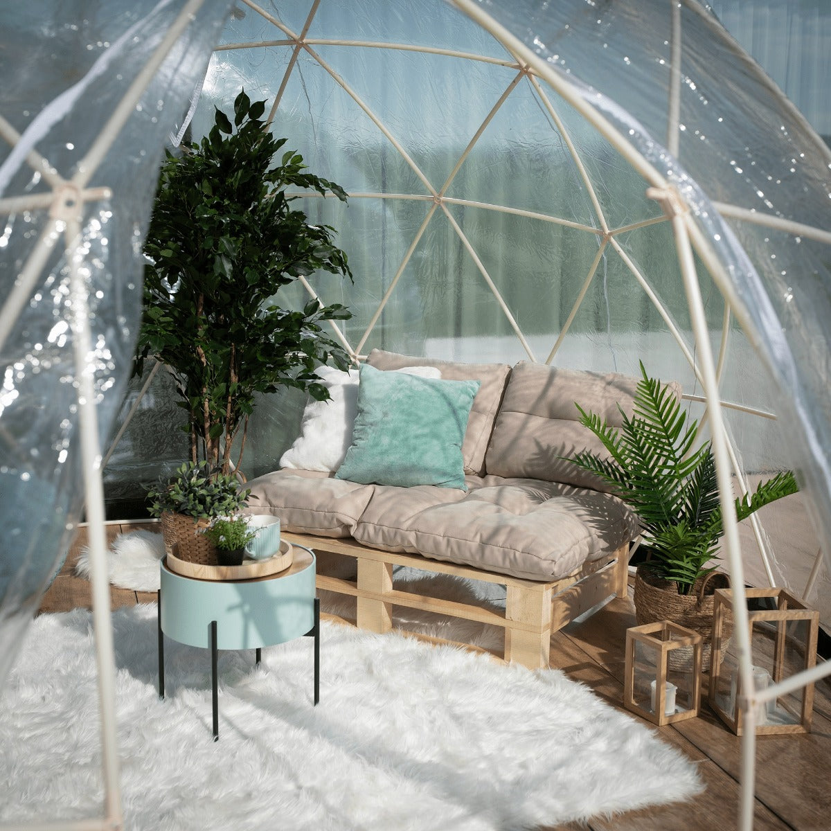 Masuta de cafea PORTIRES Ø38 CM