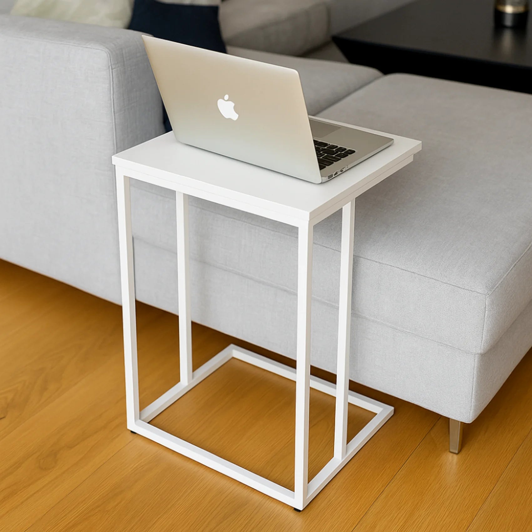 Masuta de cafea JAKIM WHITE 40 x 61 CM