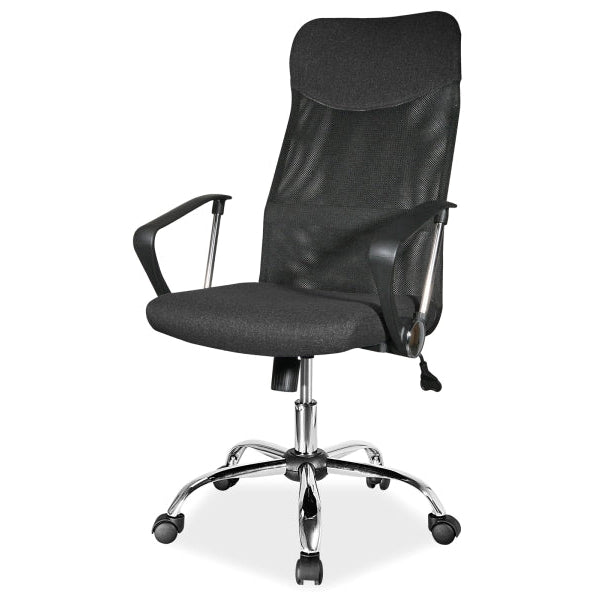 Scaun de birou MANCHESTER-Gri inchis