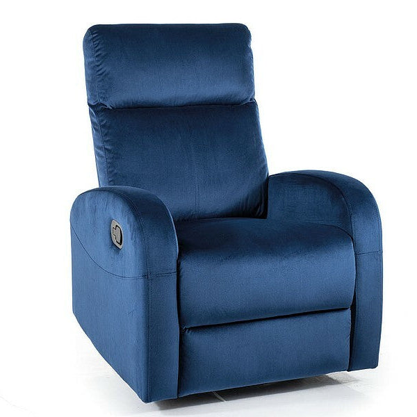 Fotoliu rabatabil OLIVIA VELVET