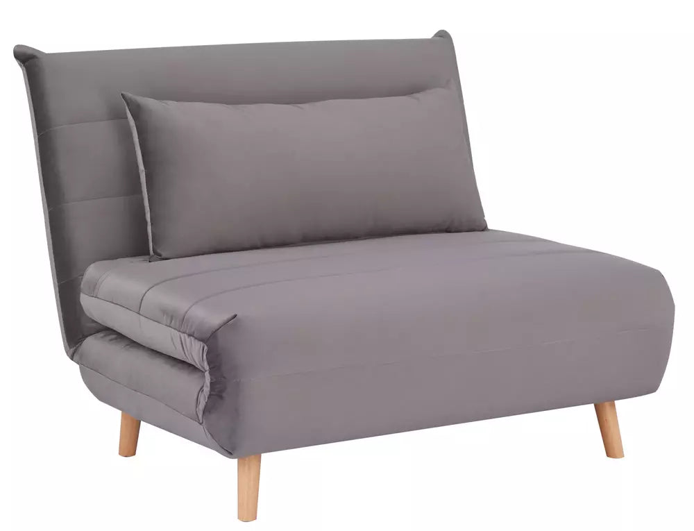 Fotoliu extensibil ROSAN VELVET