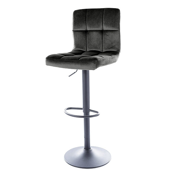 Scaun de bar VARION VELVET H65/88 CM
