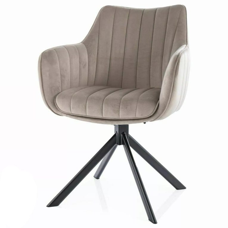 Scaun rotativ ALIA VELVET