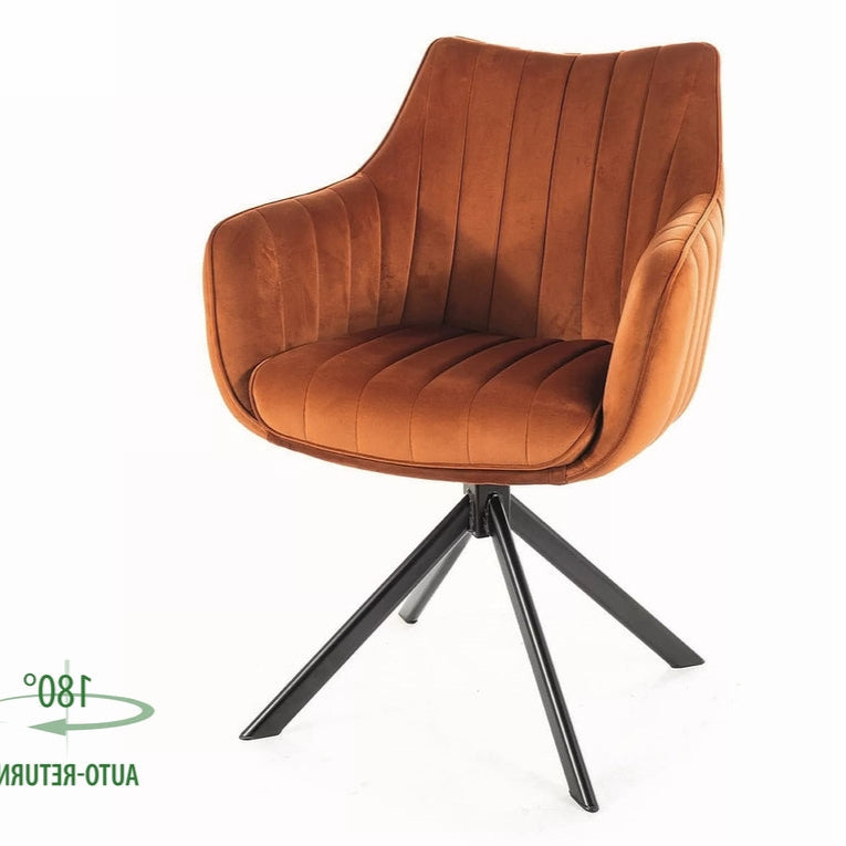 Scaun rotativ ALIA VELVET