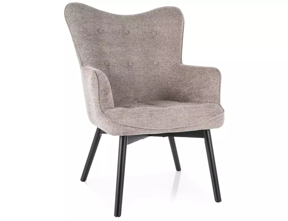 Fotoliu CARINE RAVEN