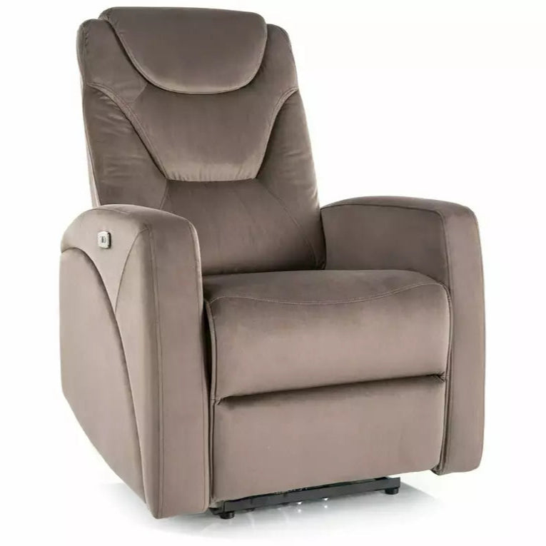 Fotoliu rabatabil CORINA VELVET