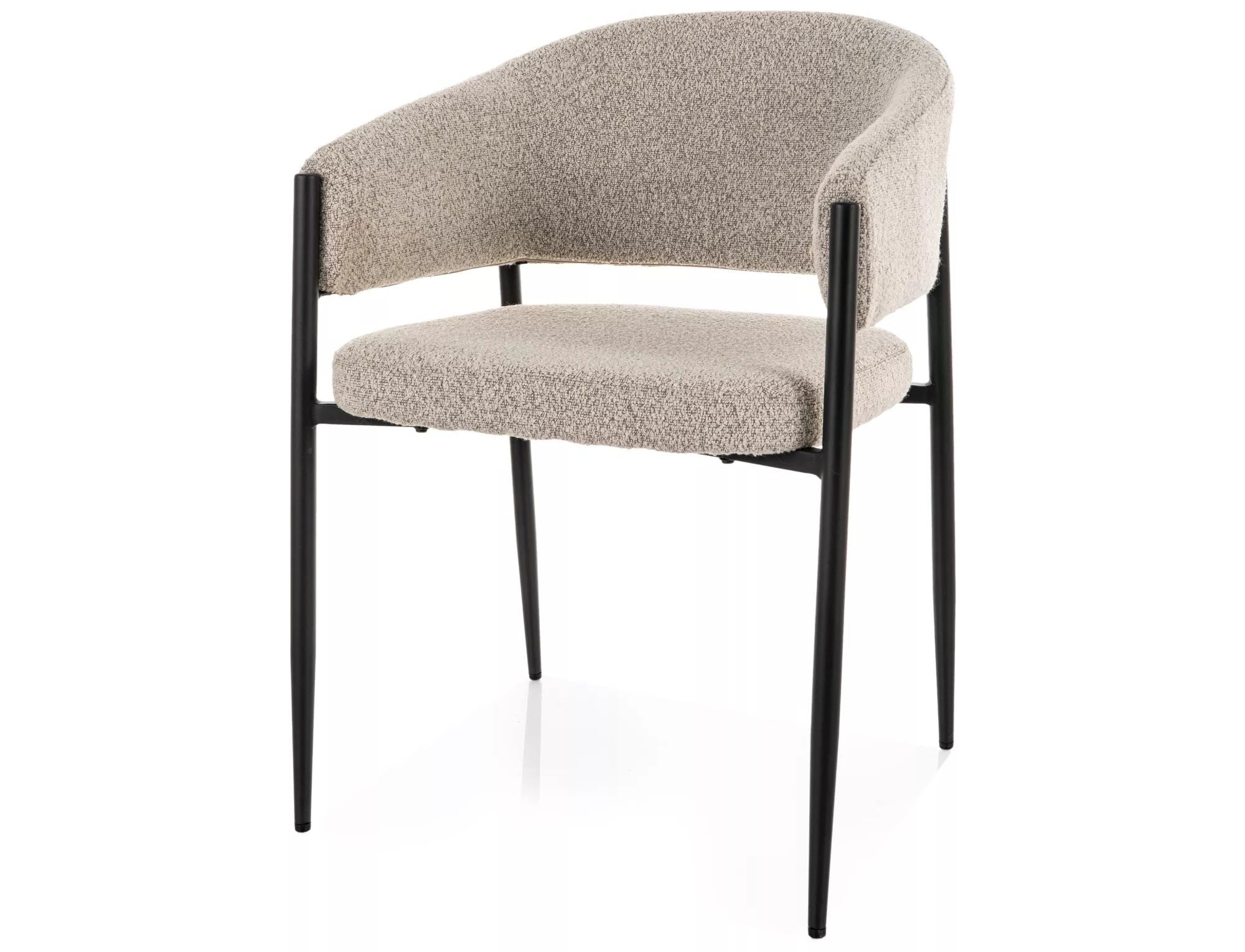Scaun VERCILA BLACK LEGS