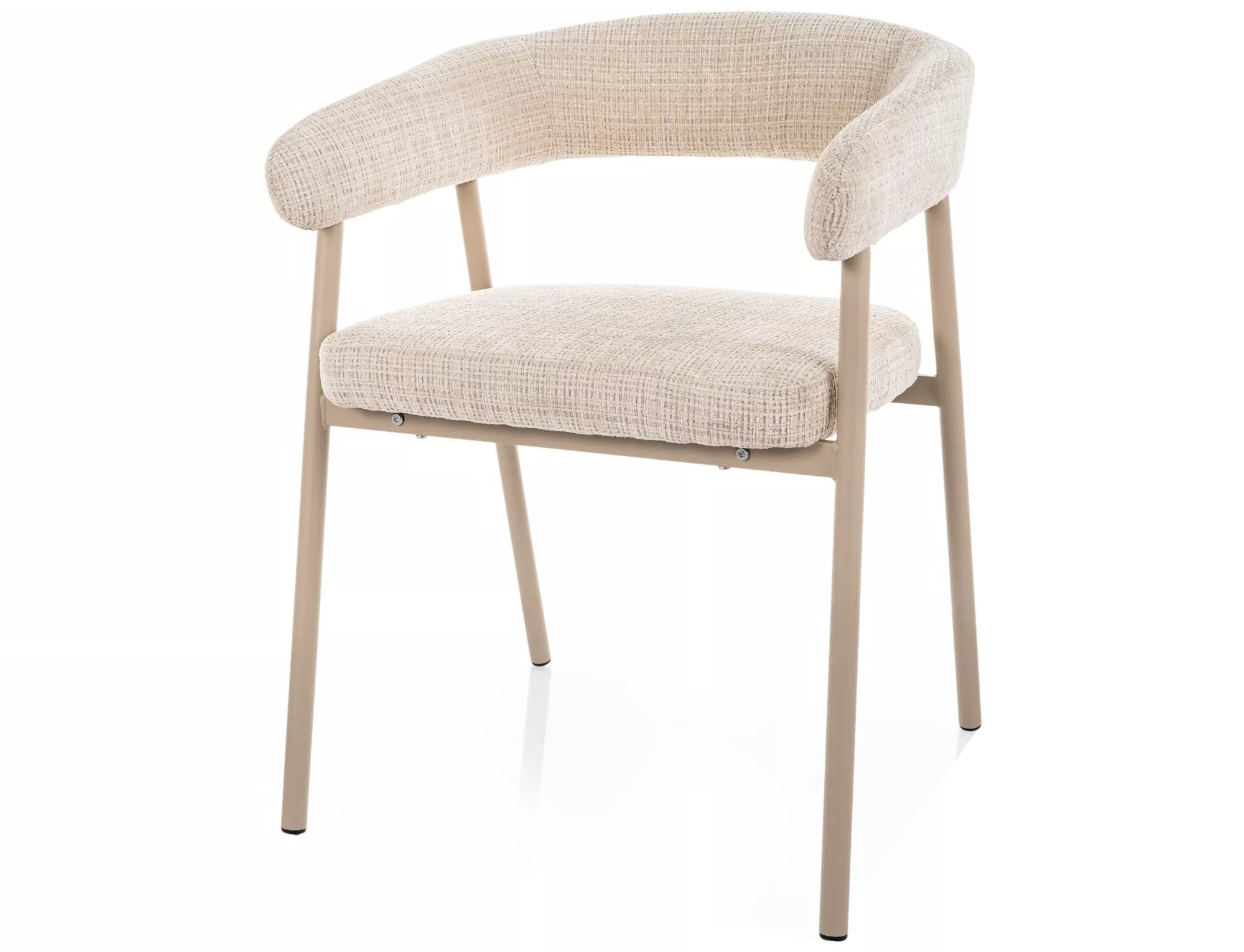 Scaun BELNIRA BEIGE LEGS