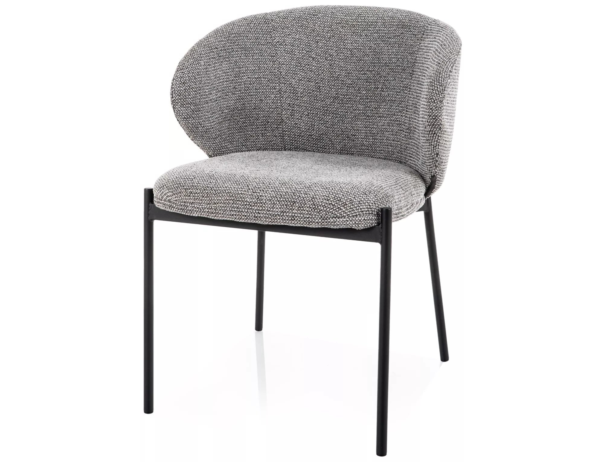 Scaun FARGION BLACK LEGS