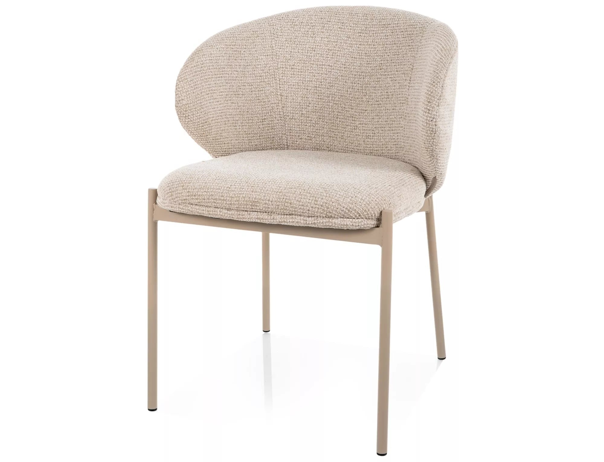 Scaun FARGION BEIGE LEGS