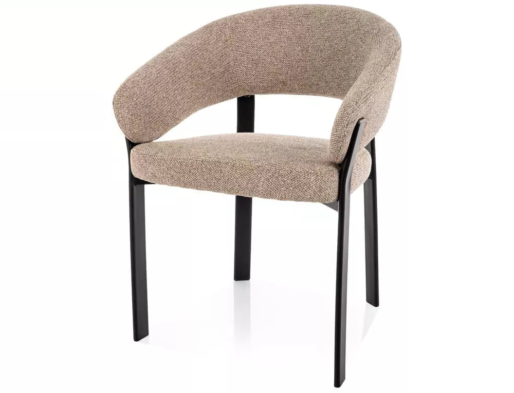 Scaun BELVORE BLACK LEGS