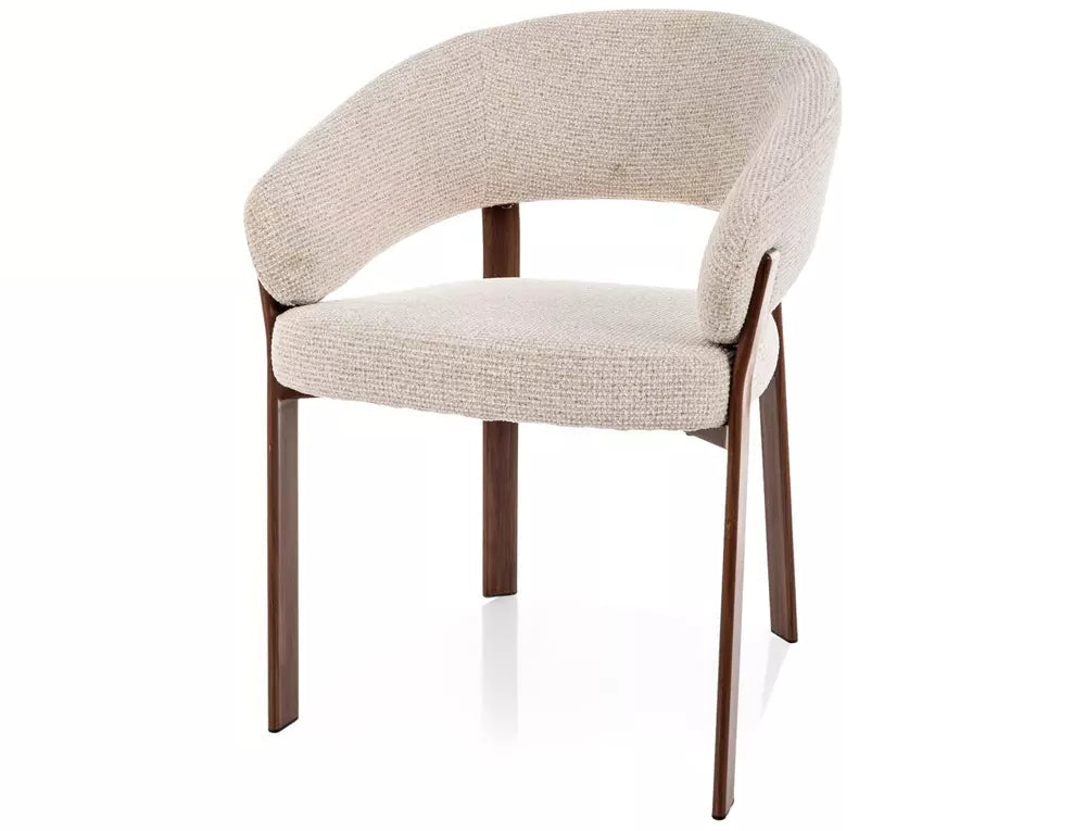 Scaun BELVORE WALNUT LEGS