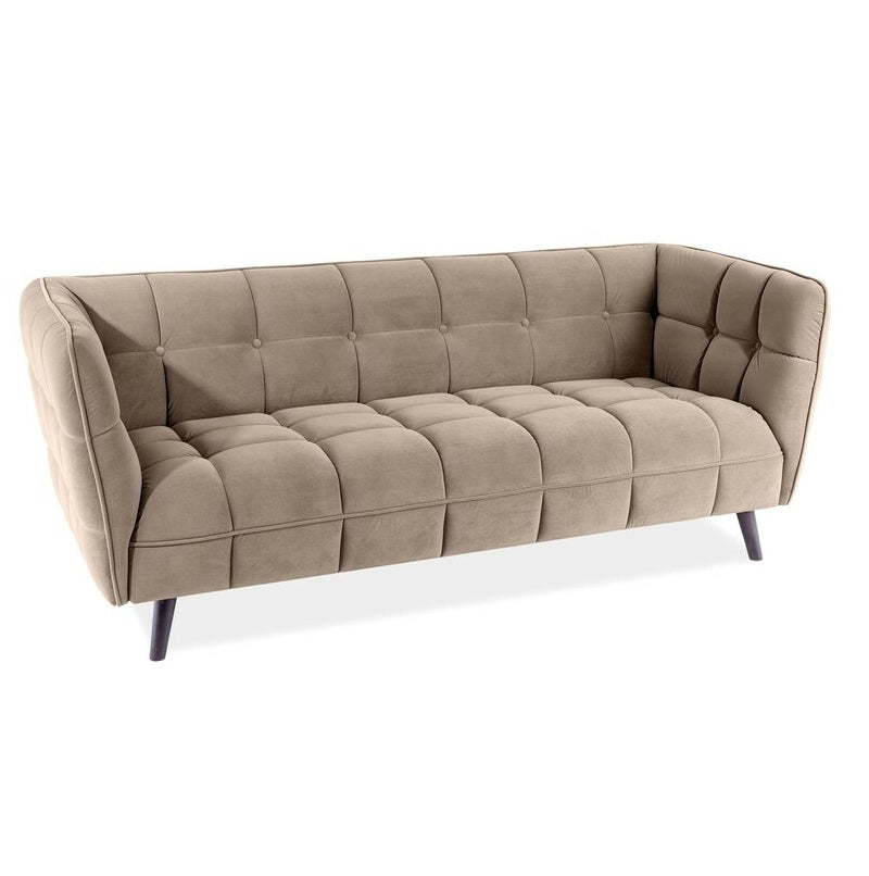 Canapea 3 locuri TOLEN VELVET 200 CM