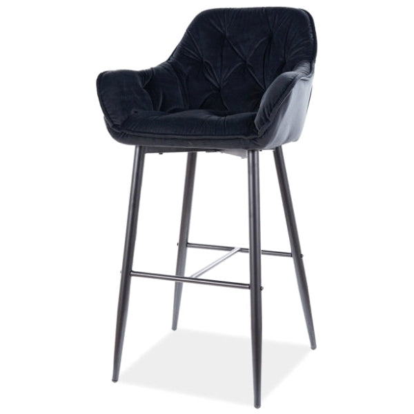 Scaun de bar HEY VELVET H76 CM