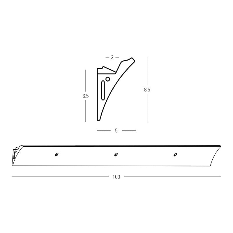 Profil pentru banda LED NODERIS