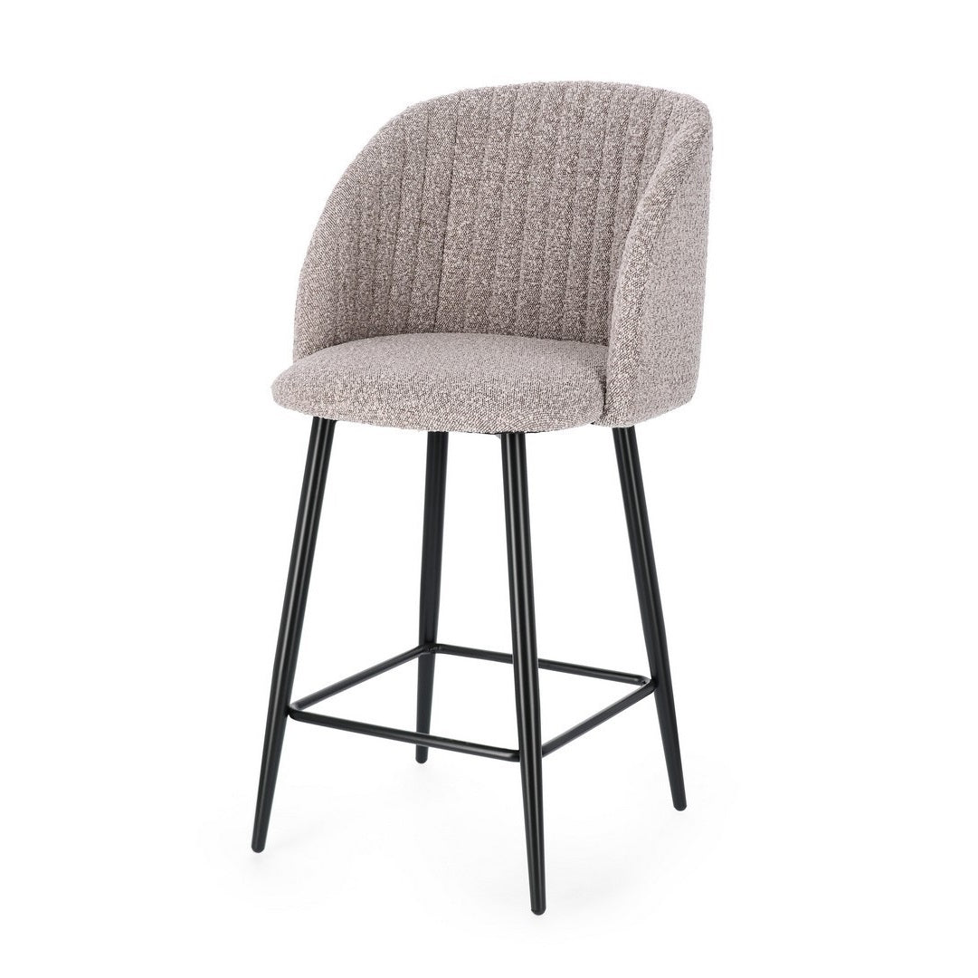Scaun de bar QUEENS BOUCLE H65 CM