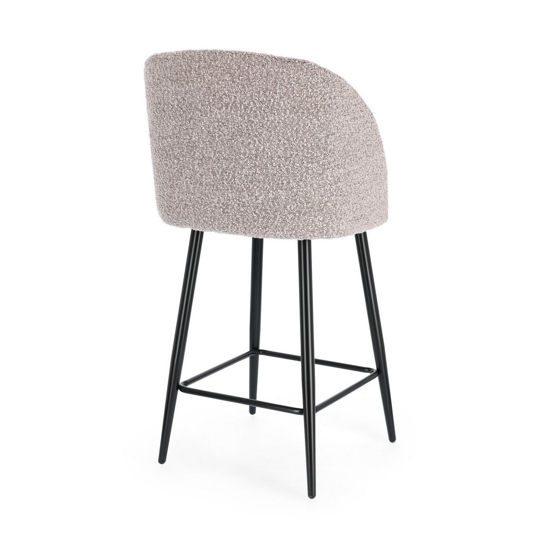 Scaun de bar QUEENS BOUCLE H65 CM