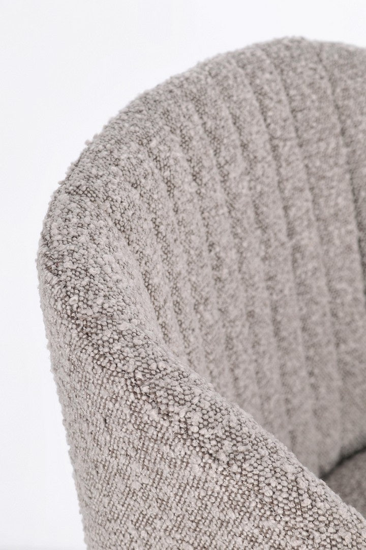 Scaun de bar QUEENS BOUCLE H65 CM