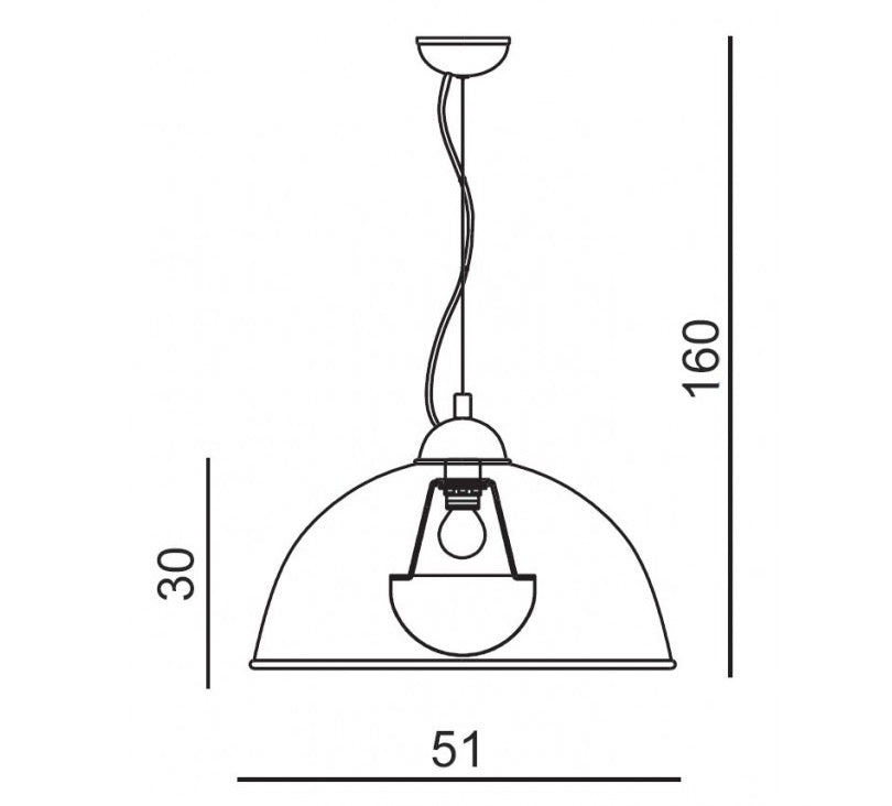 Lampa suspendata RAKOMA