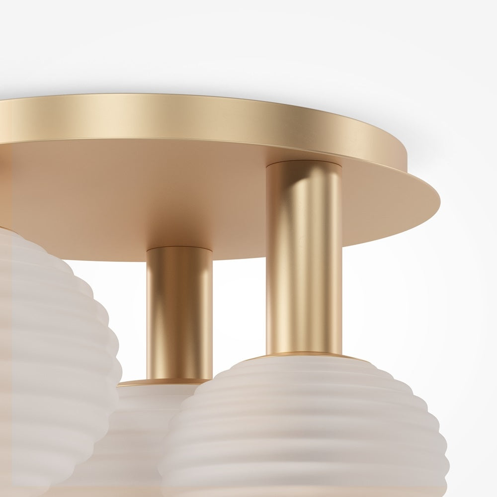 Plafoniera REELS TRIO GOLD