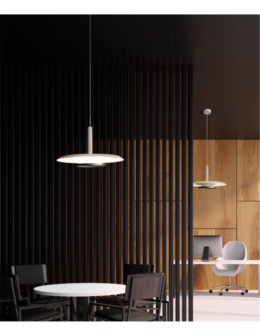 Lampa suspendata REZA Ø56 CM