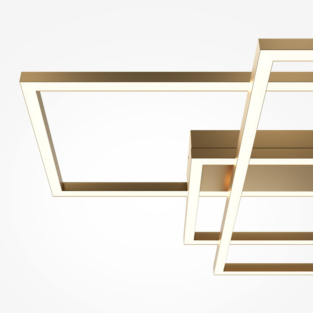 Plafoniera RIDA GOLD