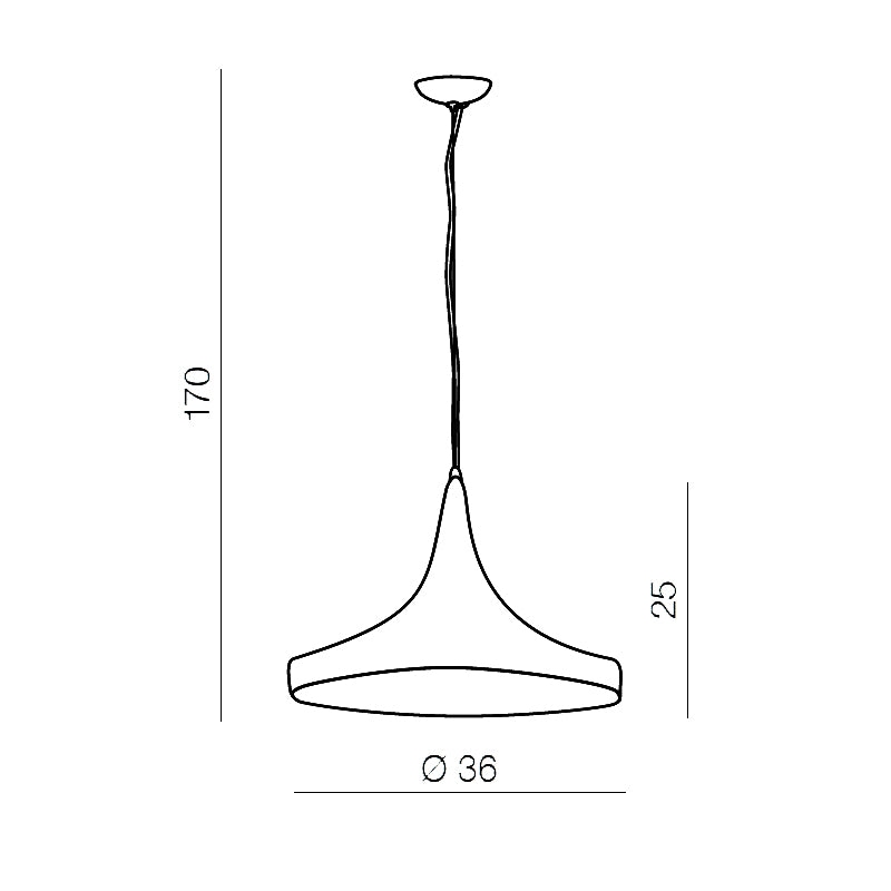 Lampa suspendata RIMLON