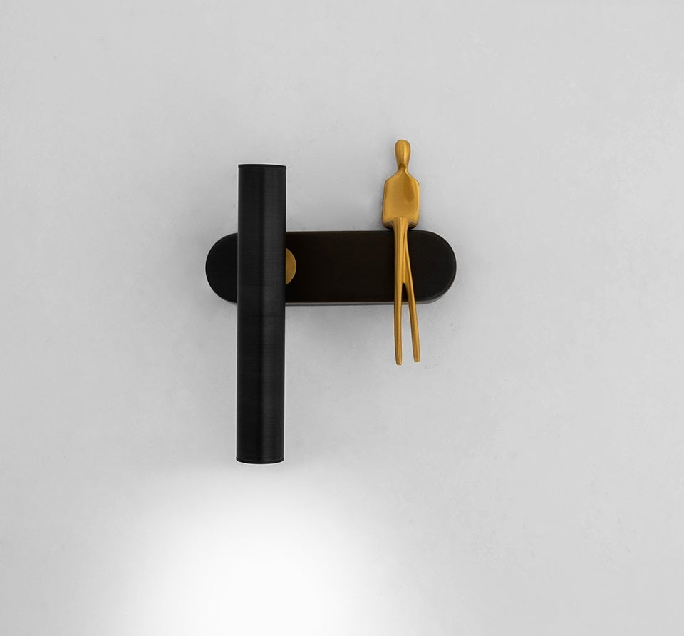 Aplica de perete dimabila ROISE TUBE LEFT