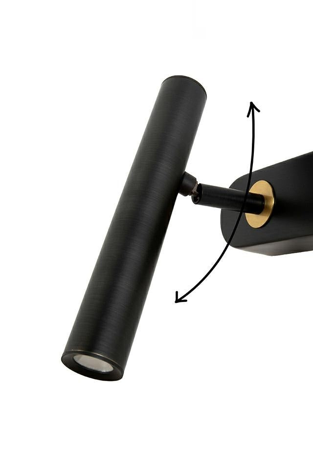 Aplica de perete dimabila ROISE TUBE LEFT